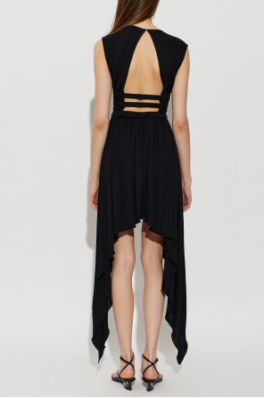Alaïa Asymmetrical cut dress