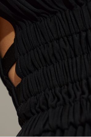 Alaïa Asymmetrical cut dress
