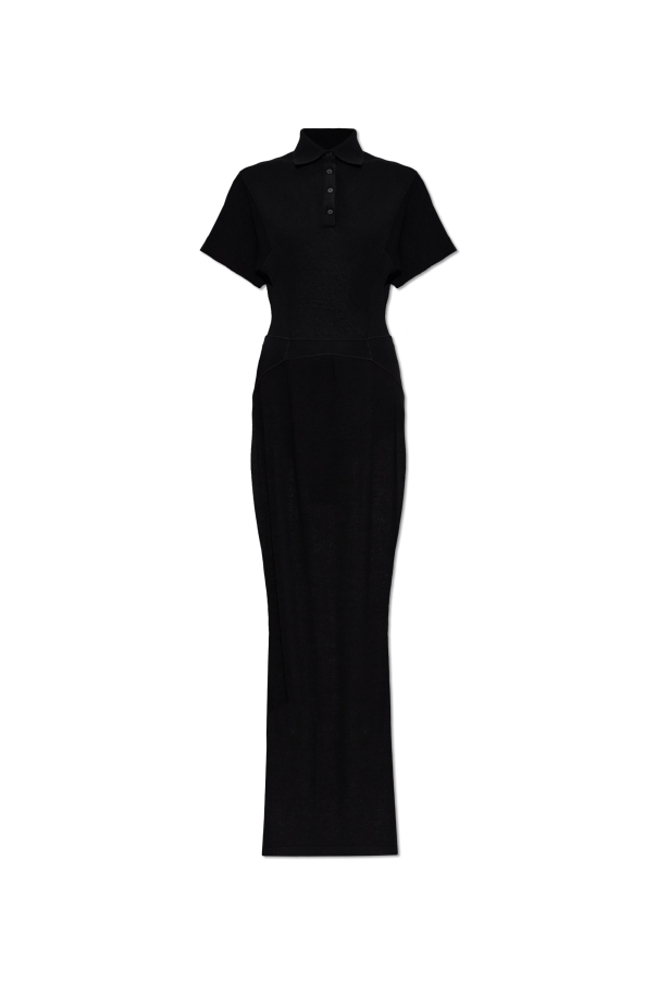Black Wool dress Alaa - Vitkac France