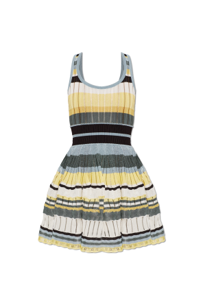 Vestido sin mangas