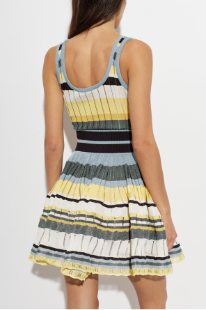 Alaïa Sukienka bez rękawów