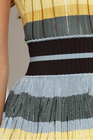 Alaïa Sukienka bez rękawów