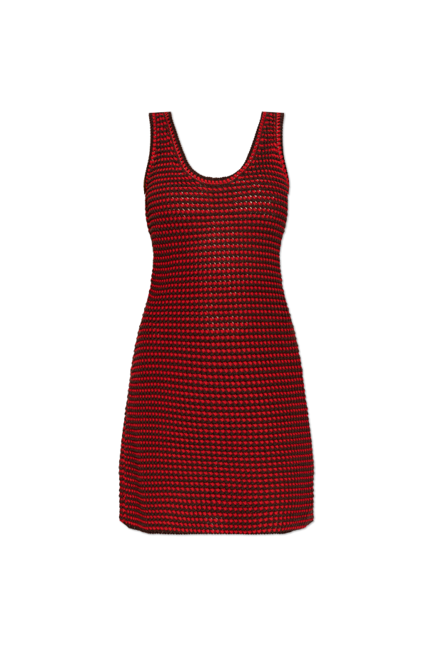 Short strappy dress od Alaïa