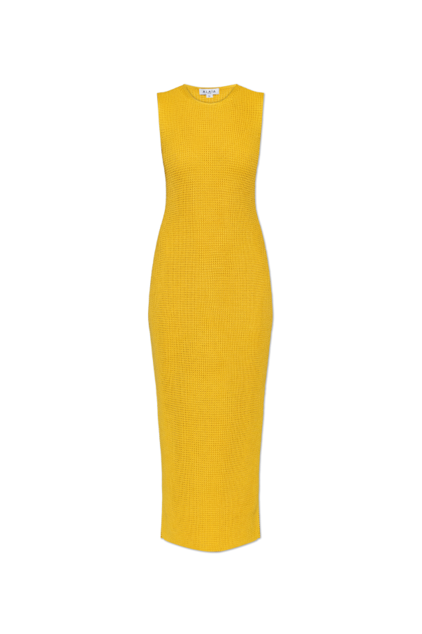 Silk pencil dress od Alaïa