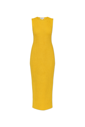 Silk pencil dress