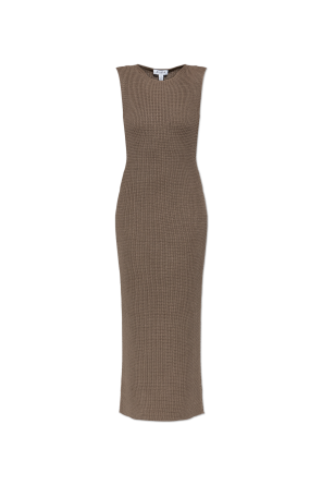 Silk pencil dress