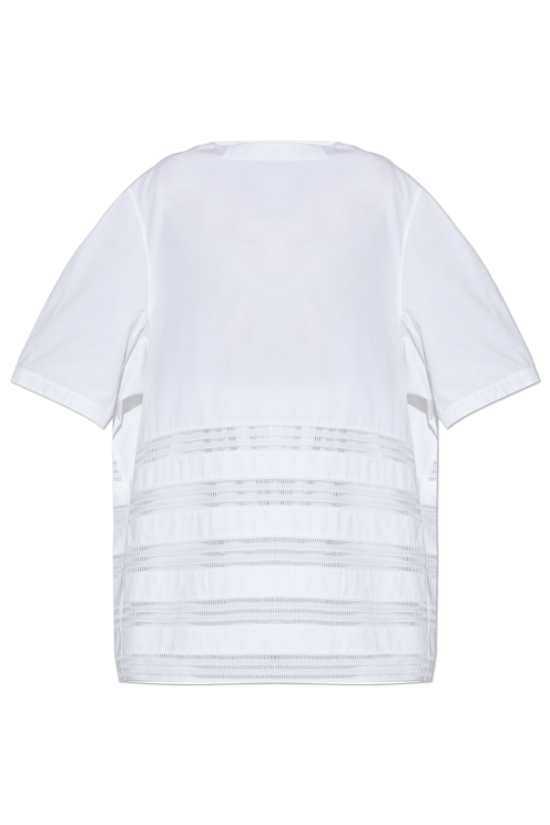 Short loose-fit dress od Alaïa