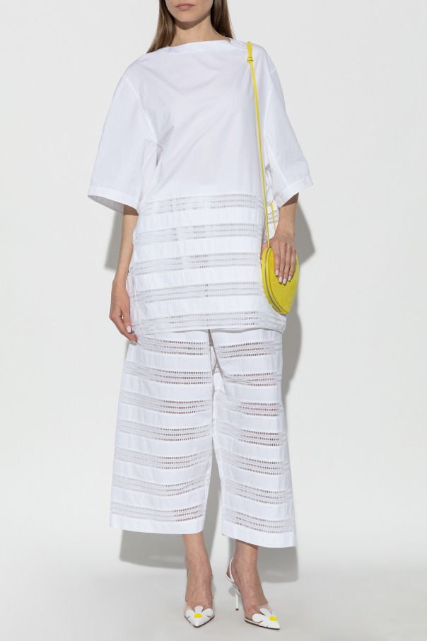 Alaïa Short loose-fit dress