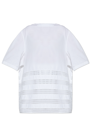 Vestido corto de corte suelto