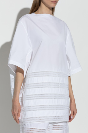 Alaïa Short loose-fit dress