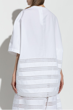 Alaïa Short loose-fit dress