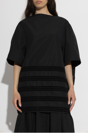 Alaïa Sukienka o luźnym kroju