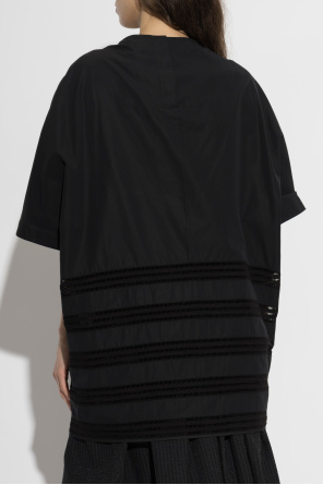 Alaïa Sukienka o luźnym kroju