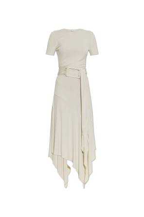 Dress with belt