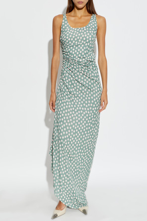 Alaïa Vestido às bolinhas