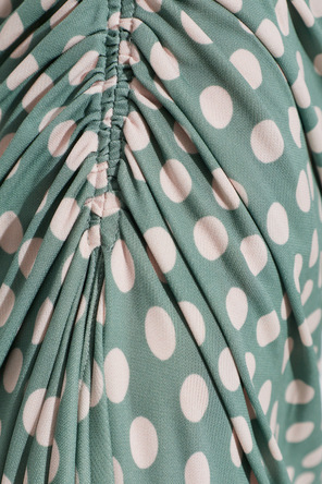 Alaïa Vestido às bolinhas
