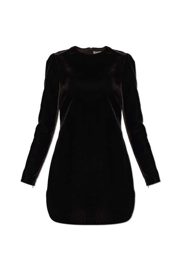 Velvet dress with long sleeves od Alaïa