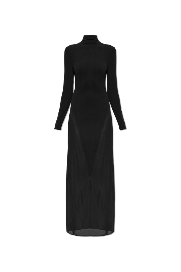 Long dress with turtleneck od Alaïa