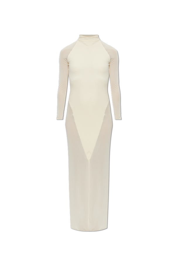 Long-sleeved dress od Alaïa