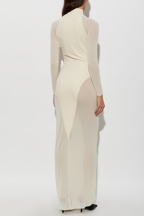 Alaïa Long-sleeve dress