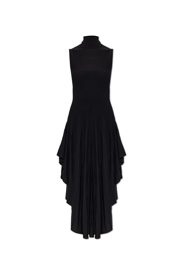 Wool dress with turtleneck od Alaïa