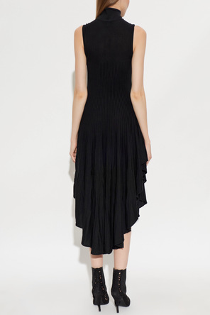 Alaïa Wool dress with turtleneck