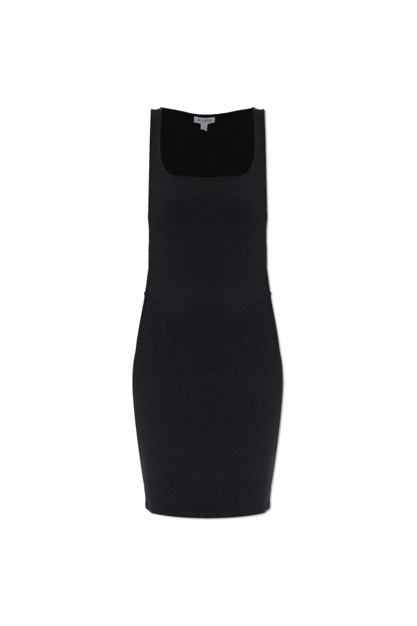 Alaïa Vestido corto de tirantes