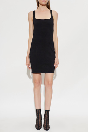 Alaïa Vestido corto de tirantes