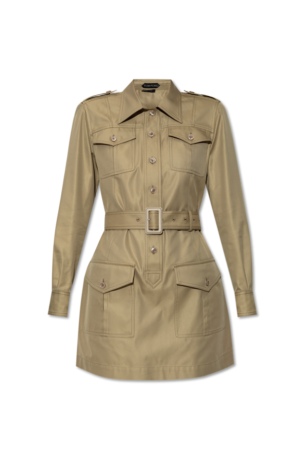 Tom Ford Kleid mit Taschen