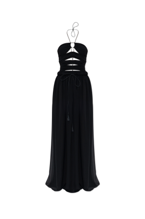 Vestido con drapeado