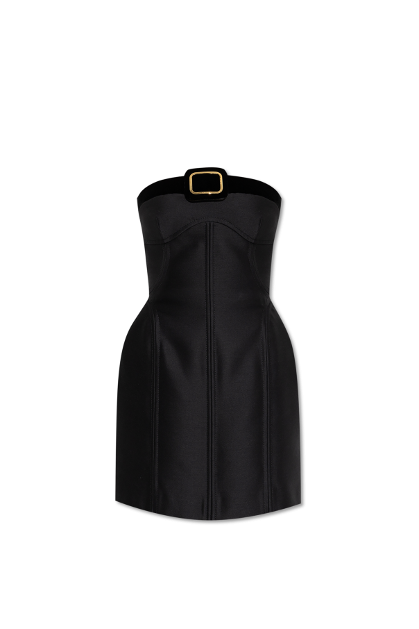 Short dress with bare shoulders od Tom Ford