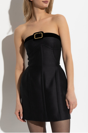 Tom Ford Kurzes Kleid mit freien Schultern
