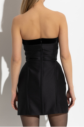 Tom Ford Kurzes Kleid mit freien Schultern