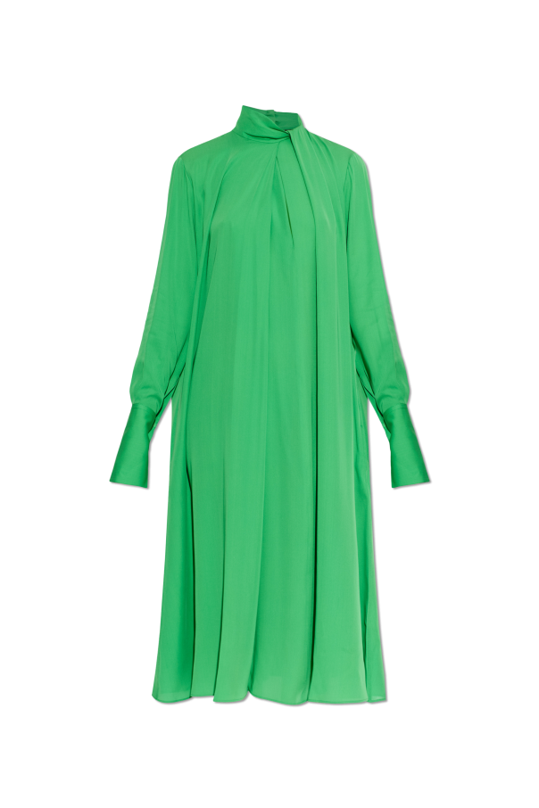 Silk dress with belt od Tom Ford