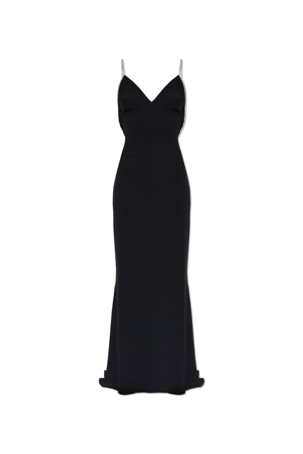 Long dress with open back od Tom Ford