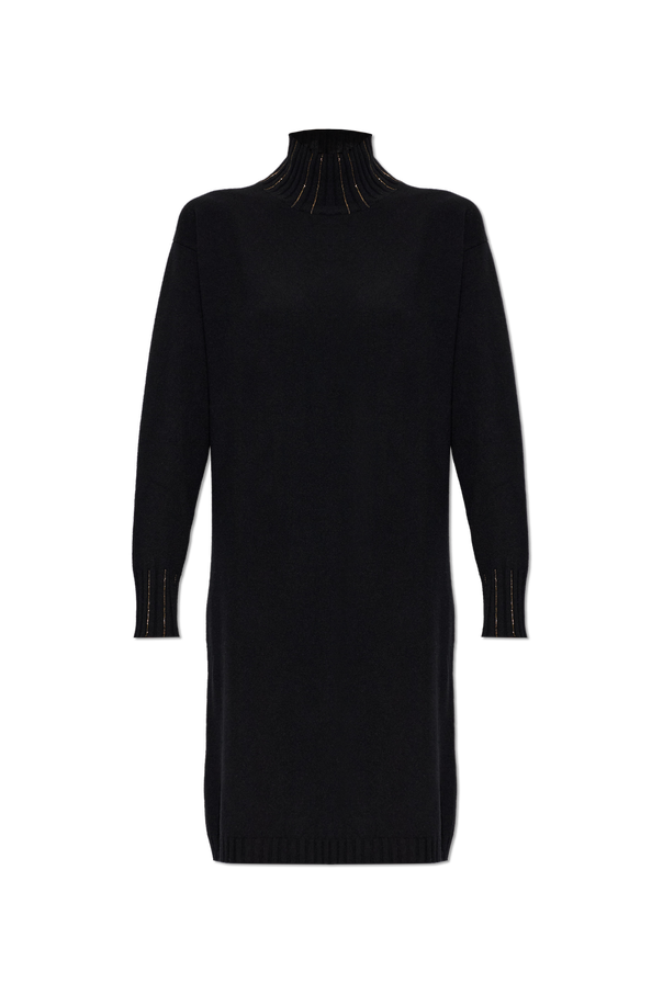 Wool turtleneck dress od Fabiana Filippi