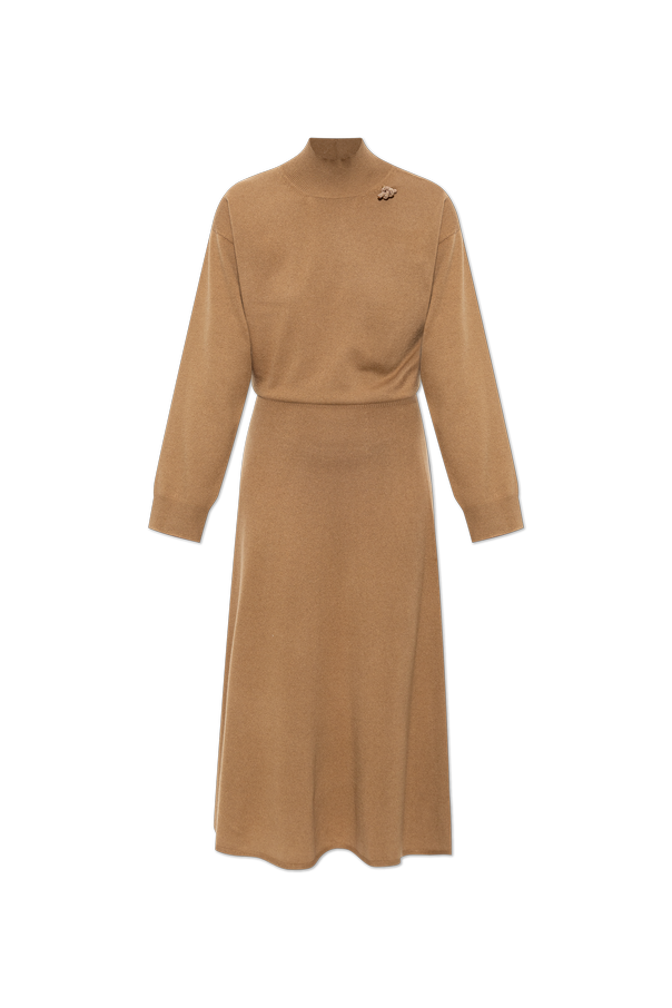 Fabiana Filippi Wool dress with turtleneck