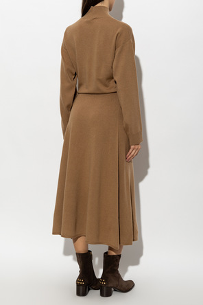 Fabiana Filippi Wool dress with turtleneck