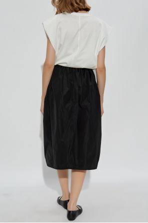 Fabiana Filippi Dress made of combined materials