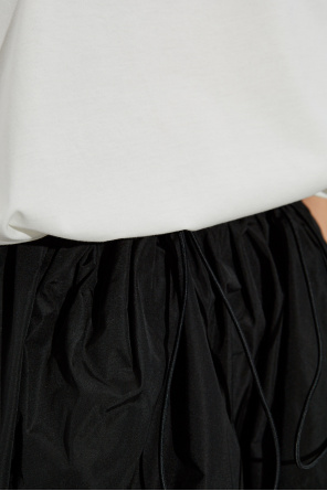 Fabiana Filippi Dress made of combined materials