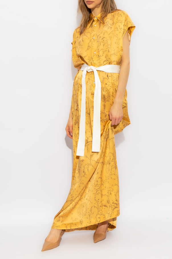 Fabiana Filippi Silk sleeveless dress