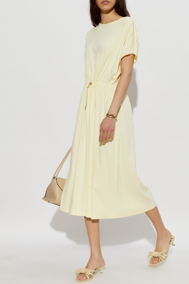 Fabiana Filippi Vestido con fruncido