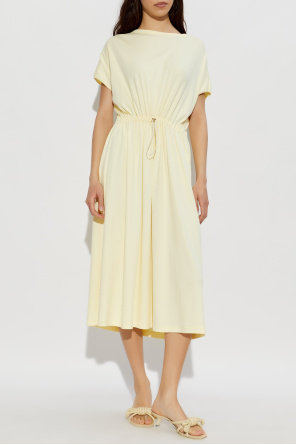 Fabiana Filippi Vestido con fruncido