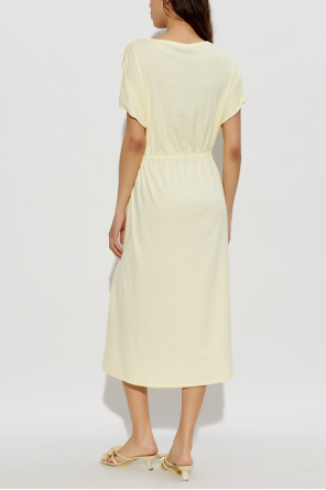 Fabiana Filippi Vestido con fruncido