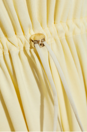 Fabiana Filippi Vestido con fruncido