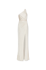 Tom Ford cream Dress with decorative draping