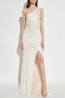 Tom Ford cream Dress with decorative draping