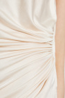 Tom Ford cream Dress with decorative draping