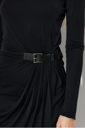 Tom Ford Vestido com cinto decorativo na cintura