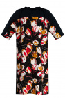 Marni Floral-motif dress